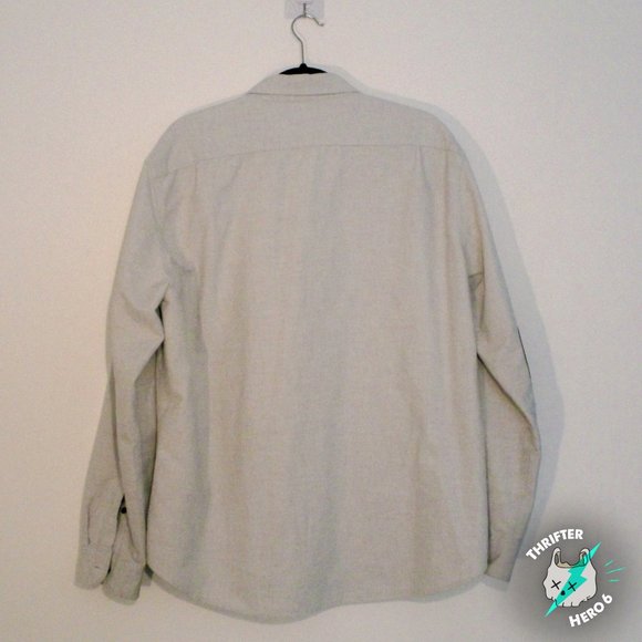 J Crew Elbow Patched Button Up - Picture 2 of 4